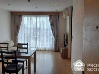 For rent 2 bed condo in Huai Khwang, Bangkok