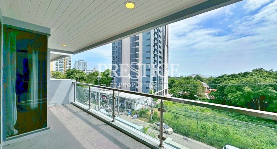 For rent and for sale 2 bedrooms condo in Bang Lamung, Chonburi