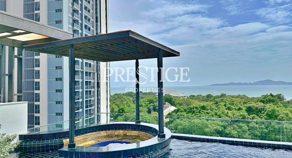 For rent and for sale 2 bedrooms condo in Bang Lamung, Chonburi