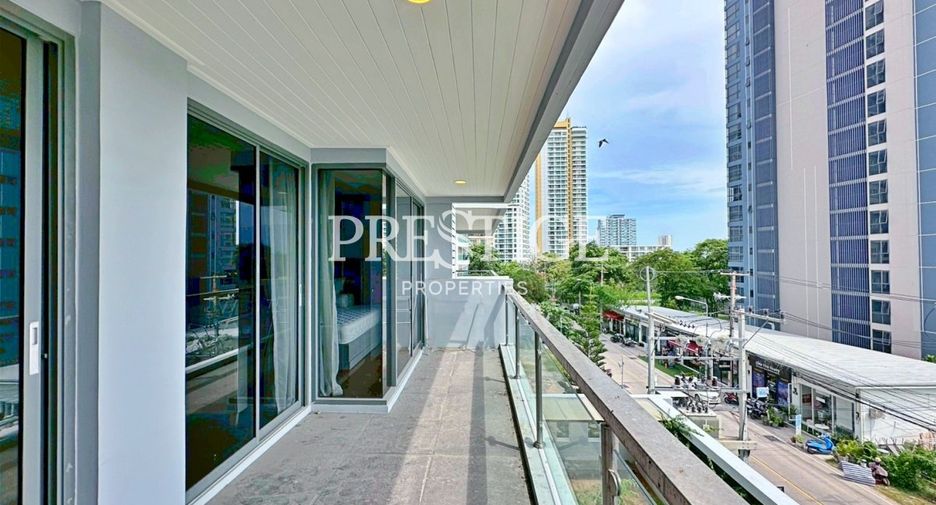 For rent and for sale 2 bedrooms condo in Bang Lamung, Chonburi