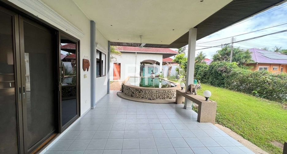 À vendre 4 chambres maison à Nikhom Phatthana, Rayong