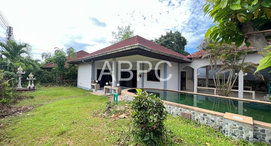 出售 4 卧室 独立屋 在 Nikhom Phatthana, Rayong