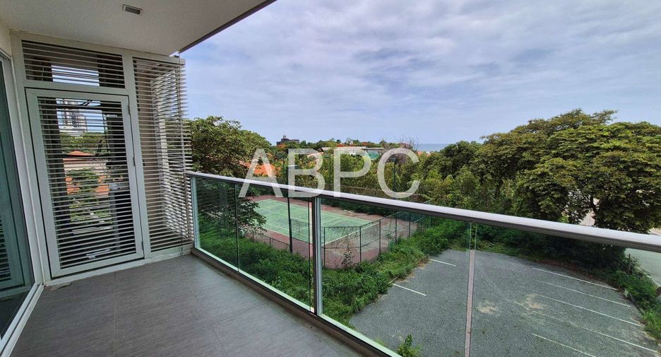 À vendre 2 chambres condo à Bang Lamung, Chonburi