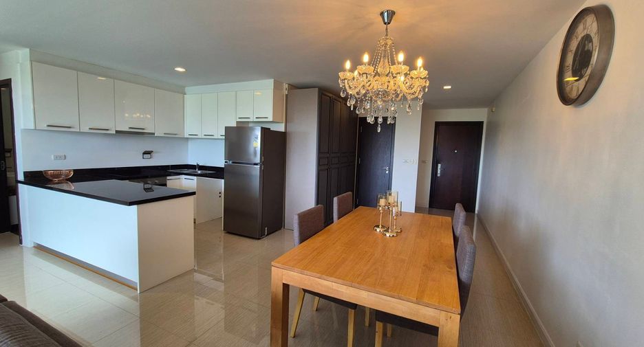 À vendre 2 chambres condo à Bang Lamung, Chonburi