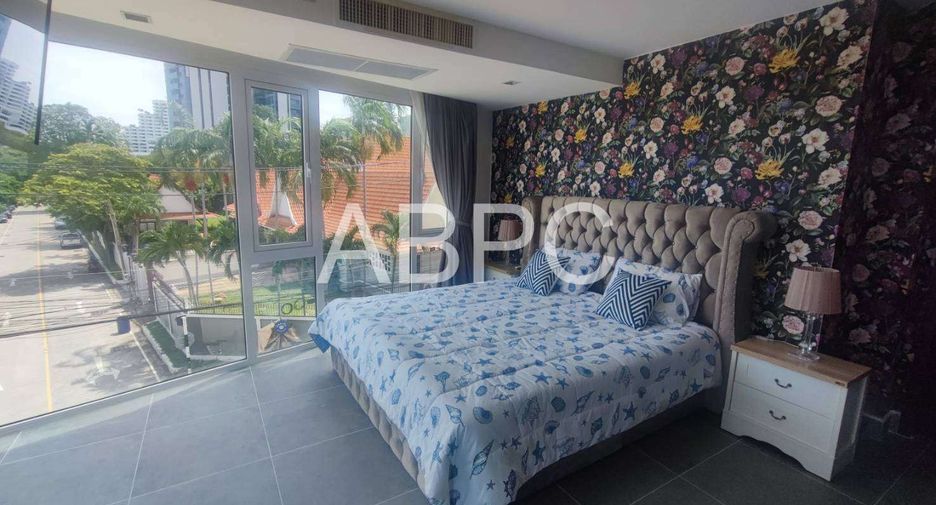 À vendre 2 chambres condo à Bang Lamung, Chonburi
