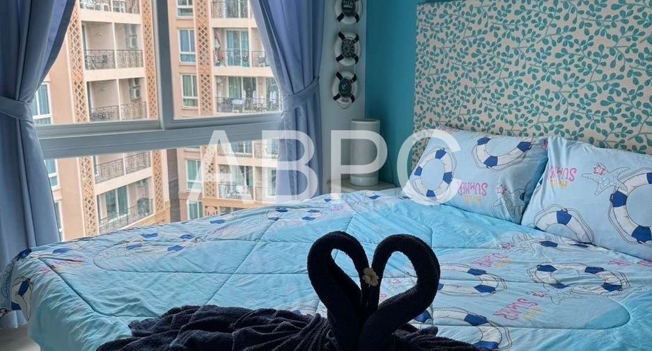 For sale and for rent 1 bed condo in Jomtien, Pattaya
