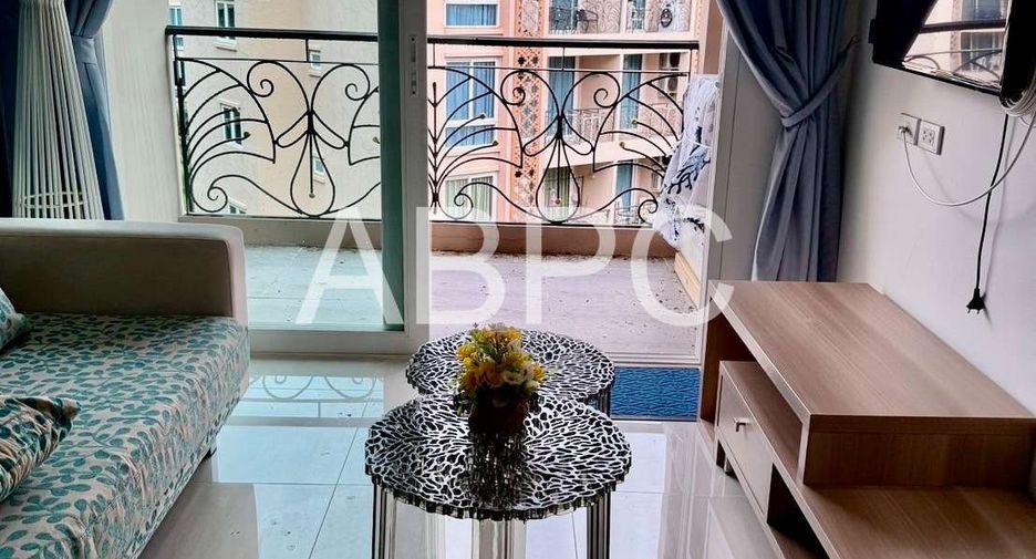 For sale and for rent 1 bed condo in Jomtien, Pattaya