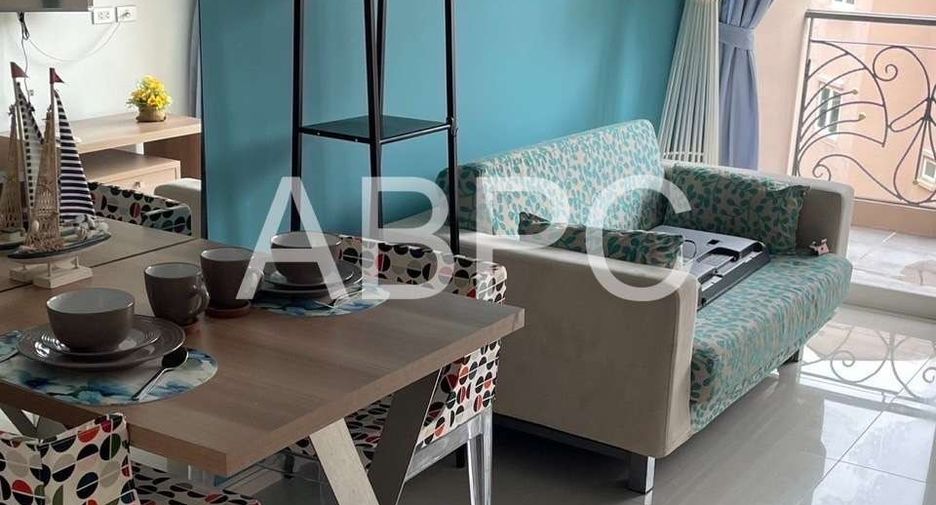 For sale and for rent 1 bed condo in Jomtien, Pattaya