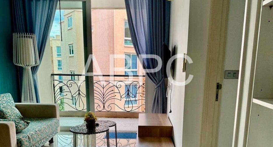 For sale and for rent 1 bed condo in Jomtien, Pattaya
