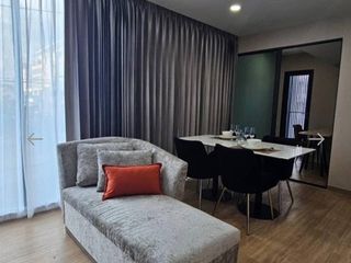 For rent 2 bed condo in Huai Khwang, Bangkok