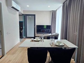 For rent 2 bed condo in Huai Khwang, Bangkok