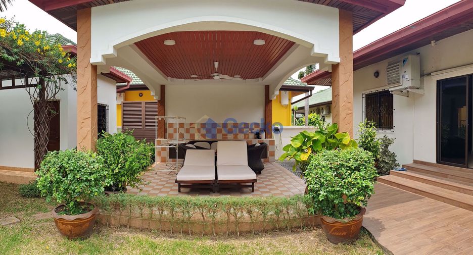 For sale and for rent 3 bed house in Bang Lamung, Chonburi