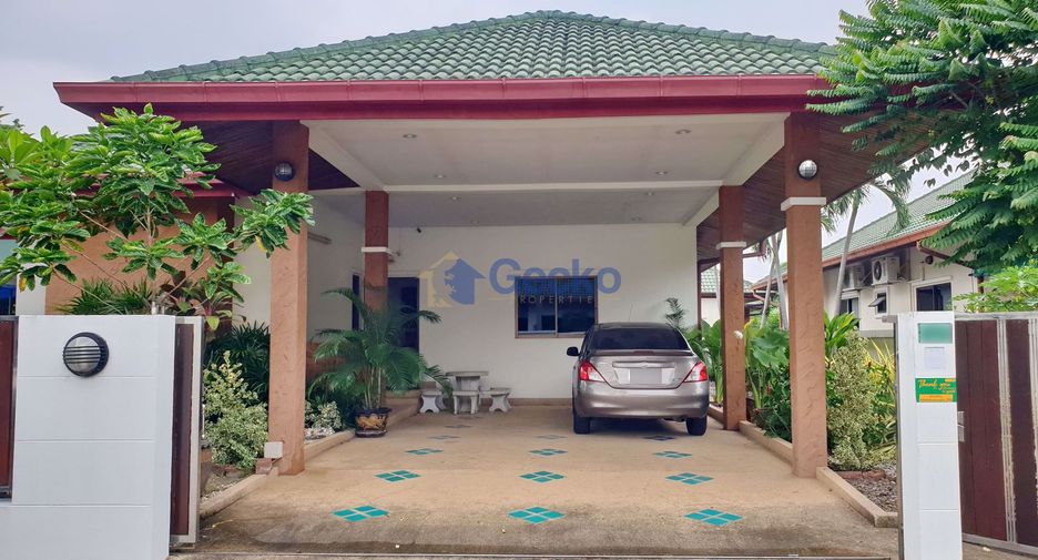For sale and for rent 3 bed house in Bang Lamung, Chonburi