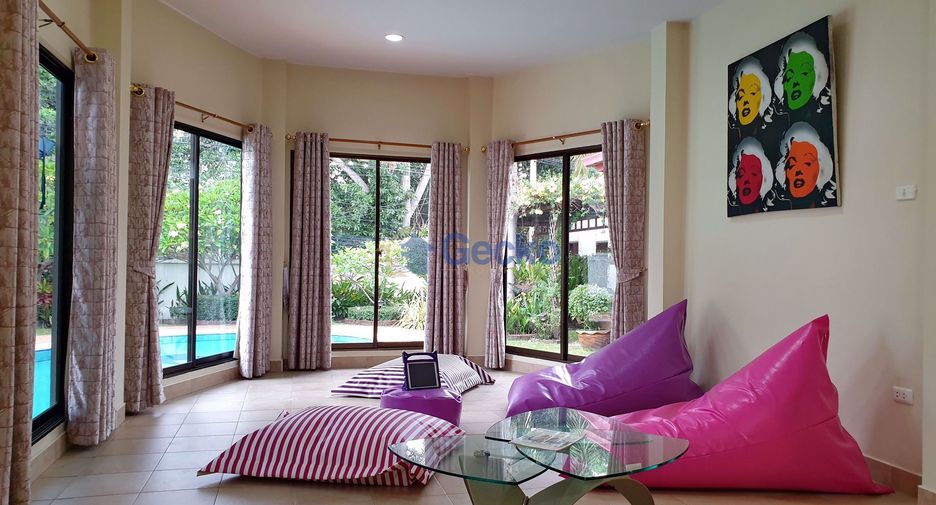 For sale and for rent 3 bed house in Bang Lamung, Chonburi