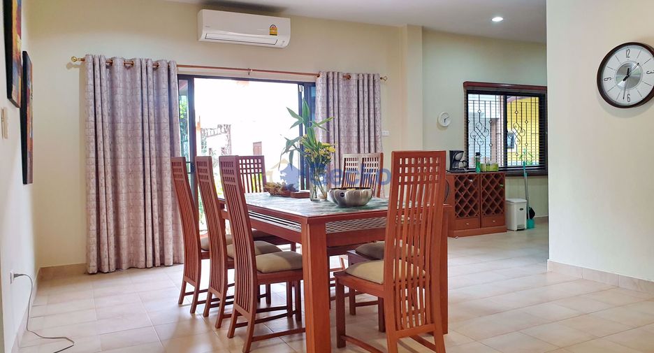 For sale and for rent 3 bed house in Bang Lamung, Chonburi