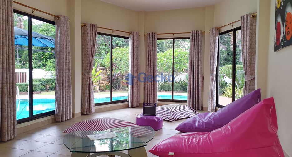 For sale and for rent 3 bed house in Bang Lamung, Chonburi