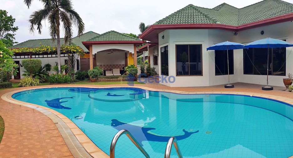 For sale and for rent 3 bed house in Bang Lamung, Chonburi