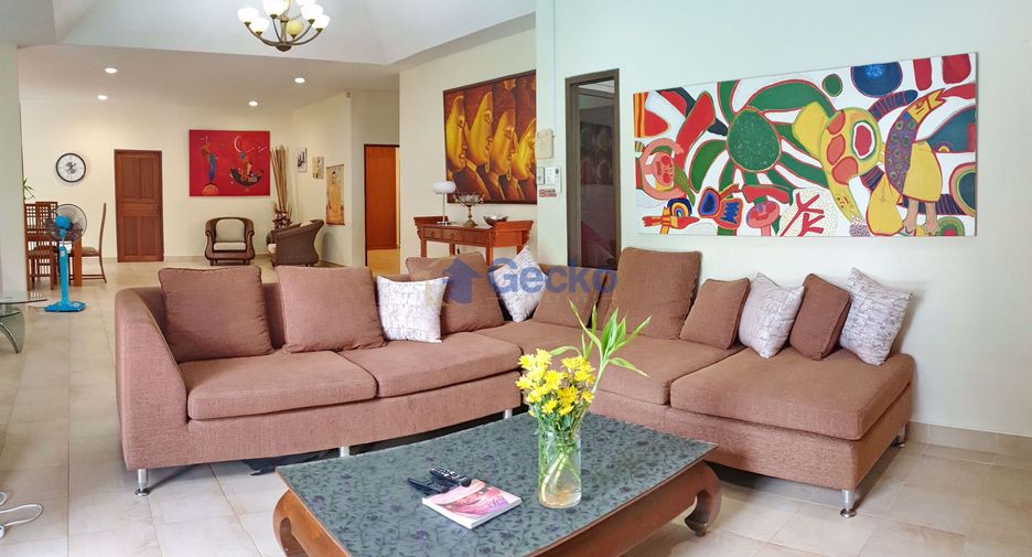 For sale and for rent 3 bed house in Bang Lamung, Chonburi