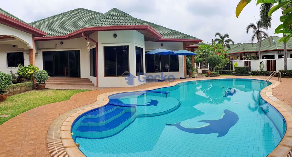 For sale and for rent 3 bed house in Bang Lamung, Chonburi