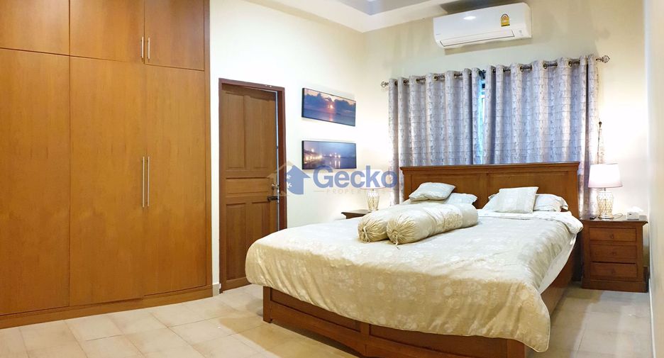 For sale and for rent 3 bed house in Bang Lamung, Chonburi