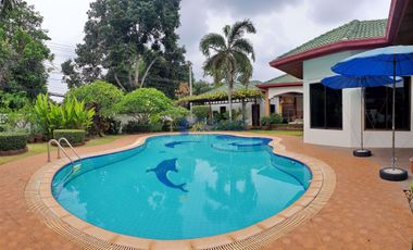For sale and for rent 3 bed house in Bang Lamung, Chonburi