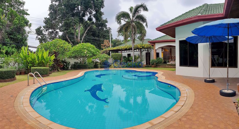 For sale and for rent 3 bed house in Bang Lamung, Chonburi