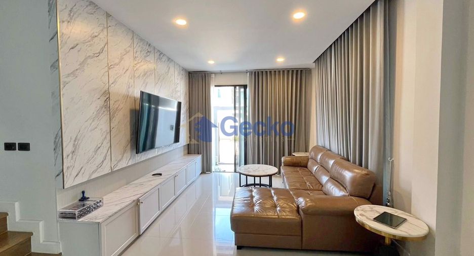 For rent 3 bed house in Bang Lamung, Chonburi