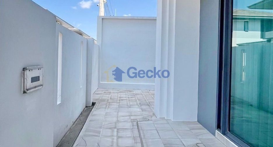For rent 3 bed house in Bang Lamung, Chonburi
