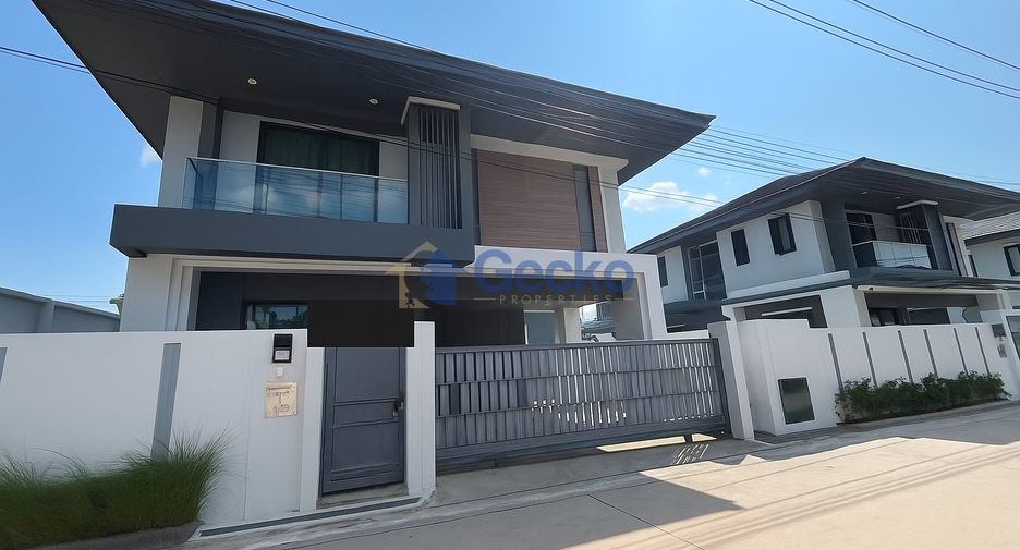 For rent 3 bed house in Bang Lamung, Chonburi