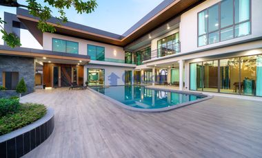 For sale 6 bed house in Bang Lamung, Chonburi