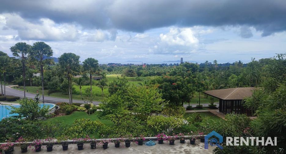 For sale 1 bed condo in Sattahip, Chonburi