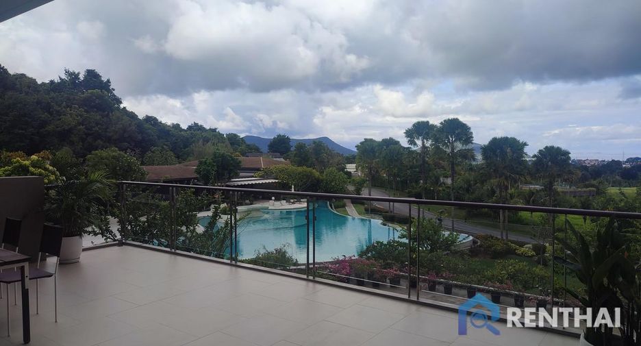 For sale 1 bed condo in Sattahip, Chonburi