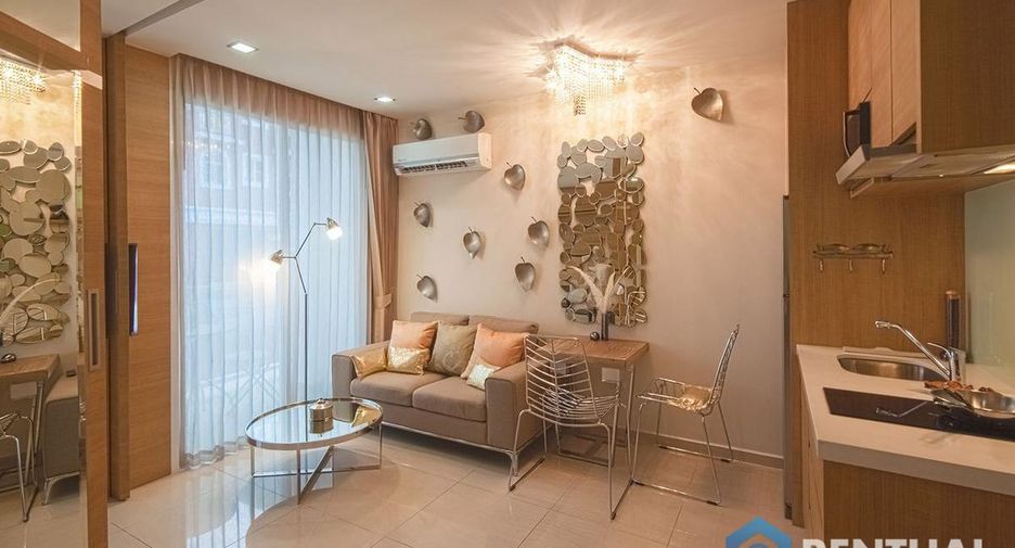 For sale 1 bed condo in Bang Lamung, Chonburi