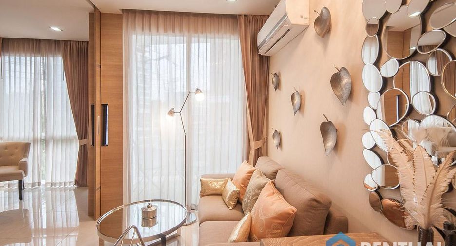 For sale 1 bed condo in Bang Lamung, Chonburi