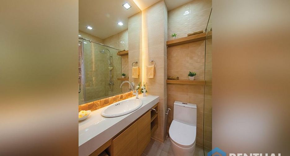 For sale 1 bed condo in Bang Lamung, Chonburi