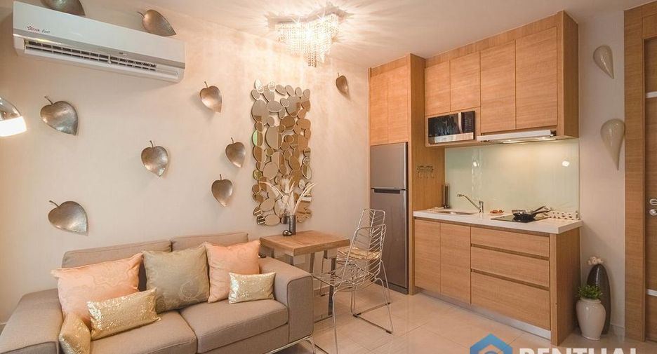 For sale 1 bed condo in Bang Lamung, Chonburi