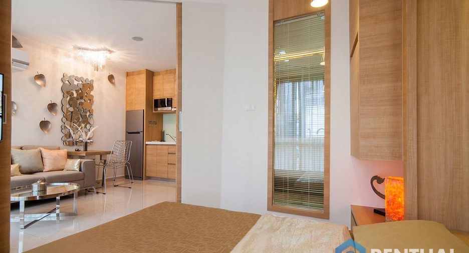 For sale 1 bed condo in Bang Lamung, Chonburi