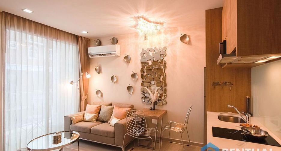 For sale 1 bed condo in Bang Lamung, Chonburi