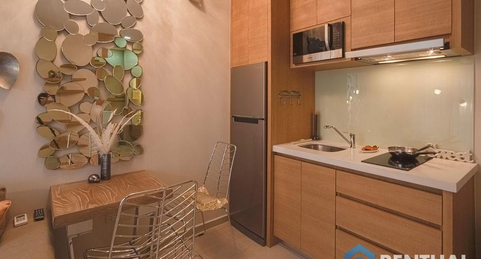 For sale 1 bed condo in Bang Lamung, Chonburi