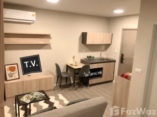 For rent studio condo in Khlong Luang, Pathum Thani