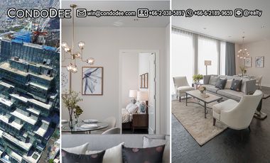 For sale 2 ベッドルーム condo in Sathon, Bangkok