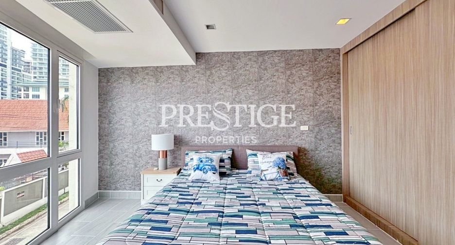 Wohnung zum Kauf mit 2 Zimmer in Bang Lamung, Chonburi