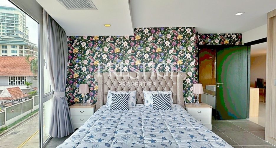 Wohnung zum Kauf mit 2 Zimmer in Bang Lamung, Chonburi