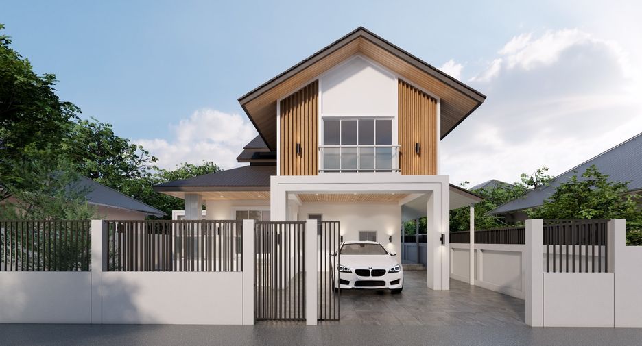 For sale 4 bedrooms house in Bang Lamung, Chonburi