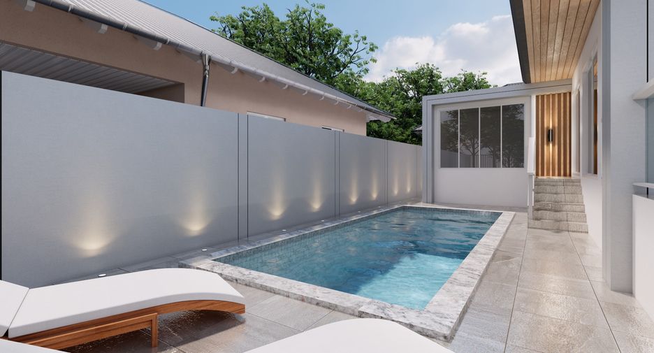 For sale 4 bedrooms house in Bang Lamung, Chonburi