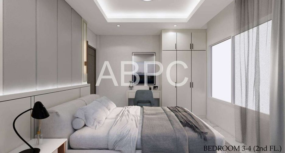 For sale 4 bedrooms house in Bang Lamung, Chonburi