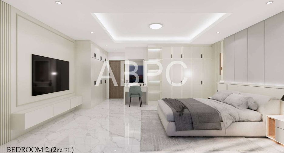 For sale 4 bedrooms house in Bang Lamung, Chonburi