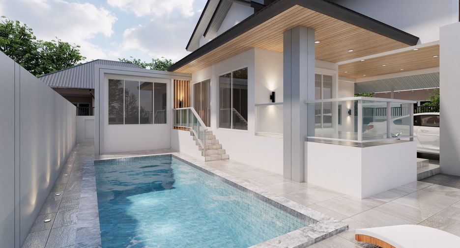 For sale 4 bedrooms house in Bang Lamung, Chonburi