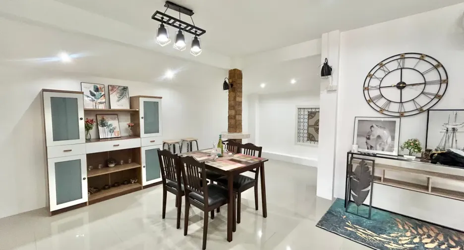 For rent and for sale 3 bedrooms house in Bang Lamung, Chonburi