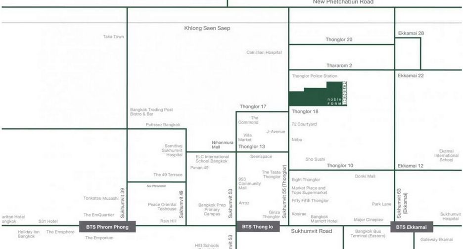For sale 2 Beds condo in Watthana, Bangkok